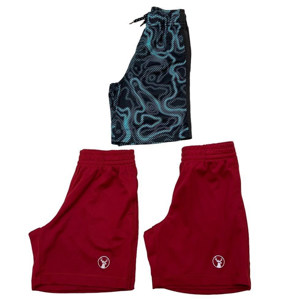Lot of Three Pairs of Boys Size 5 Casual Shorts